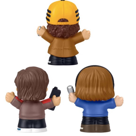 Little People Collector Stranger Things: The Squawk WSQK Figure Set NEW - Picture 6 of 6